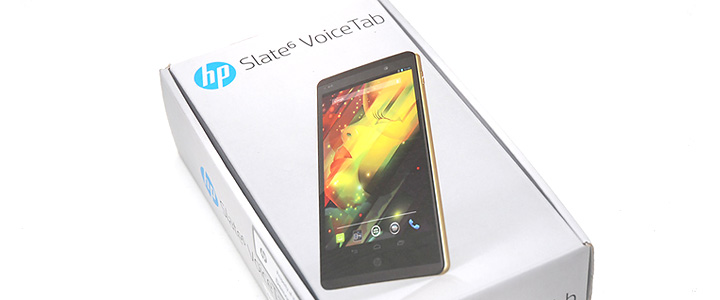 Review : HP Slate6 Voice Tab