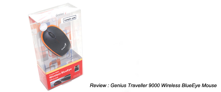 Review : Genius Traveler 9000 Wireless BlueEye Mouse