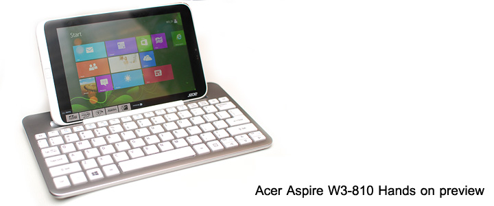 default thumb Hands on Preview : Acer Iconia W3 แท็บเล็ต Atom 8 นิ้ว