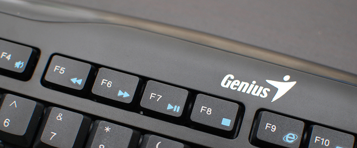 Genius KB-8000 Wireless Multimedia Keyboard combo