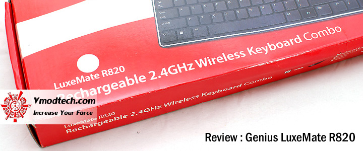 1314537116DSC 0939s Review : Genius LuxeMate R820 