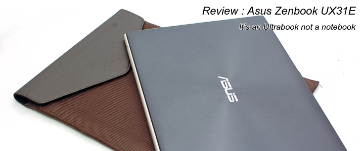 132551330412s Review : Asus Zenbook UX31E