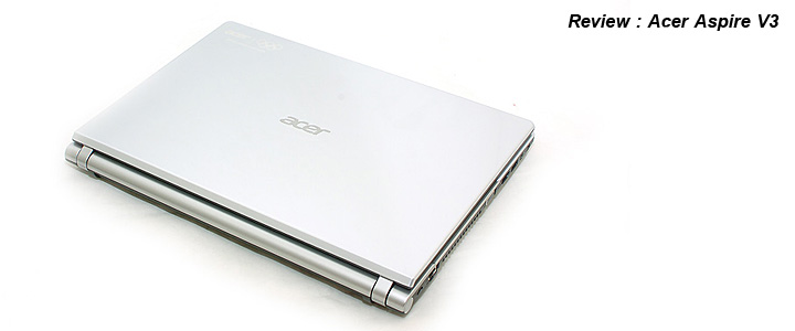 13414184563s Review : Acer Aspire V3 notebook