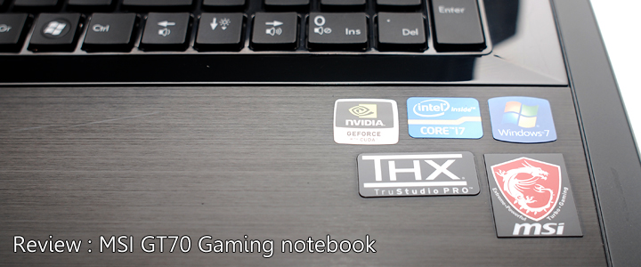 1353333702DSC 5425s Review : MSI GT70 Gaming notebook