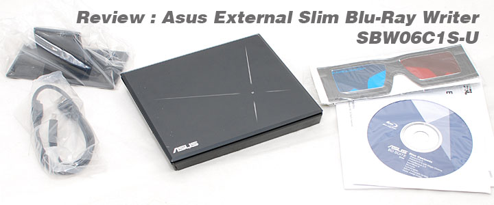 1289061280DSC 6844copy Review : Asus External Slim 6X Blu Ray Writer