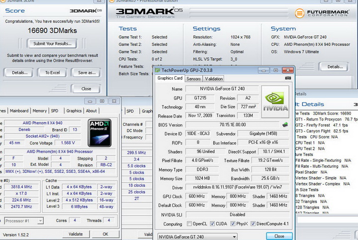 056 Gigabyte GT240 DDR3