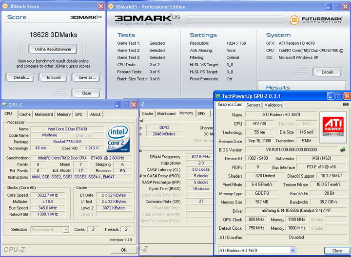 20053 MSI P41T C33