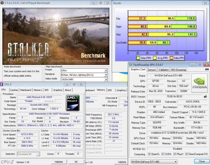 stalker1 720x567 ASUS ENGTX480 1.5GB DDR5