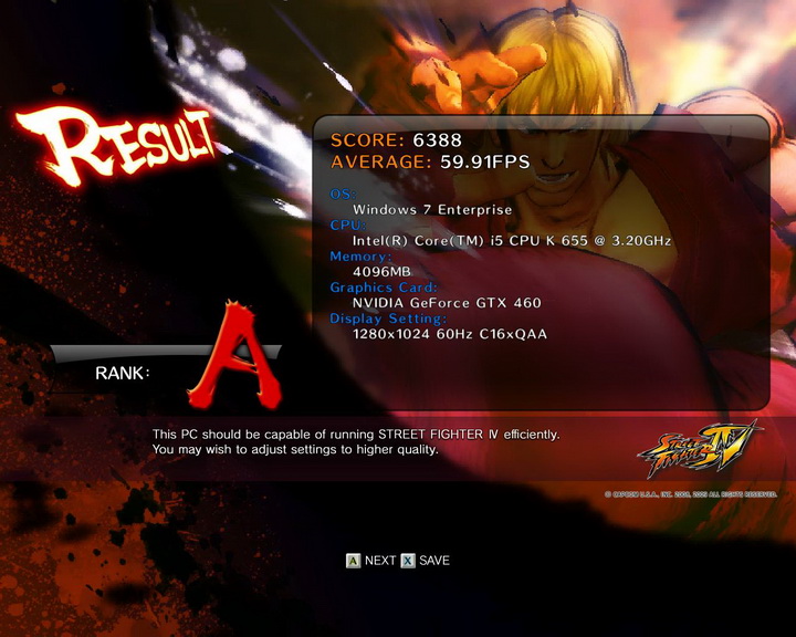 streetfighteriv benchmark 2010 10 31 02 23 14 78 MSI N460GTX HAWK  Review