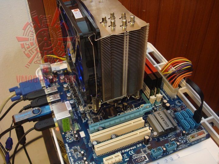 test system Gigabyte H55M S2 Motherboard