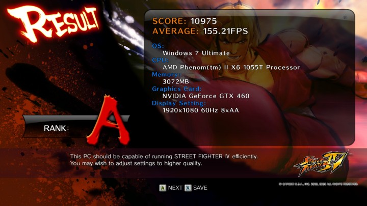 streetfighteriv benchmark 2010 11 16 20 57 14 85 720x405 msi N460GTX Cyclone 768D5 OC EDITION