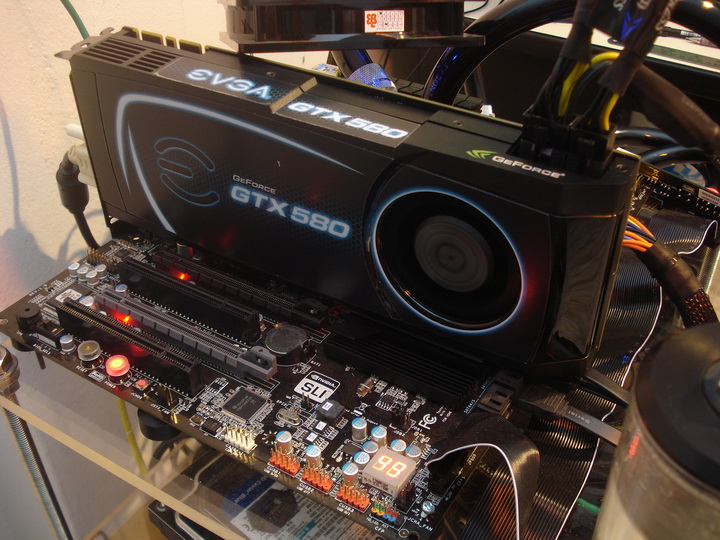 testing EVGA GTX580 Extreme Review