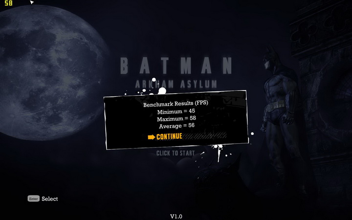 batman default 1 EVGA GTX580 Extreme Review