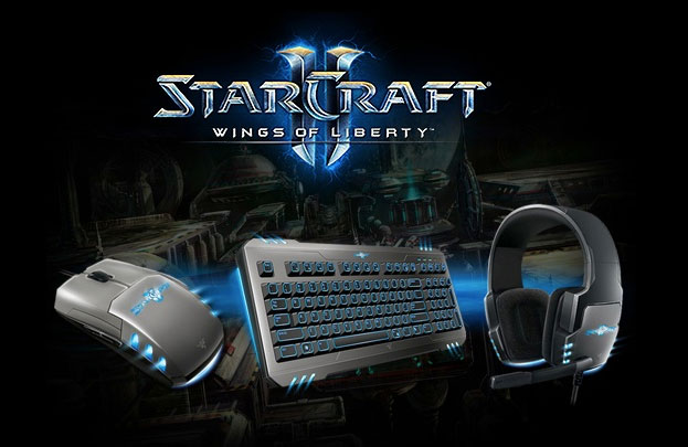 razer starcraft ii gaming gears ARC ส่ง Set Razer Starcraft 2 ให้ยลโฉมกันแล้ว วันนี้ !!