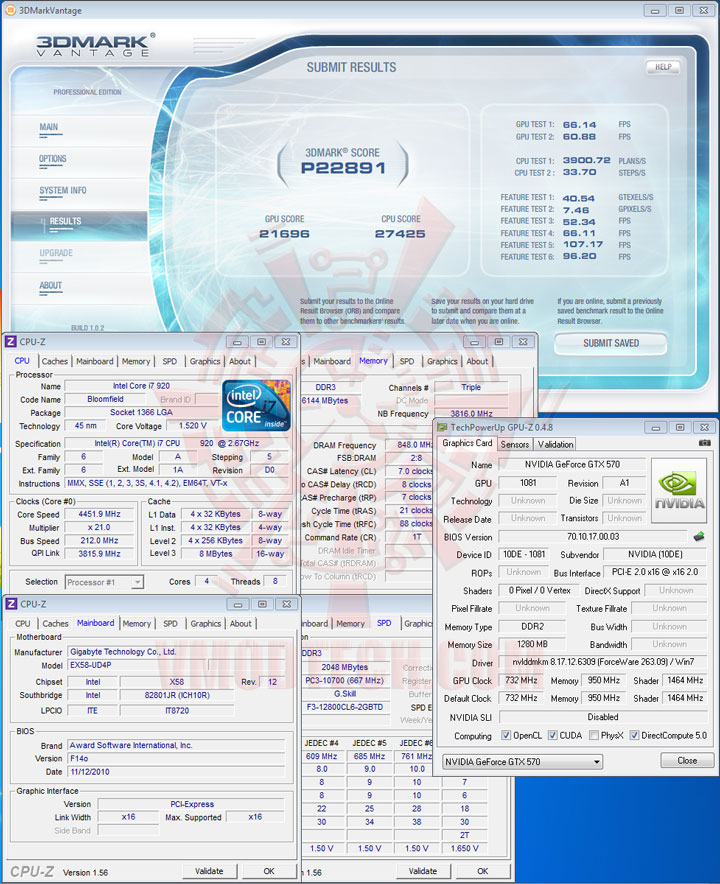 07np df NVIDIA GeForce GTX 570 1280MB GDDR5 Debut Review