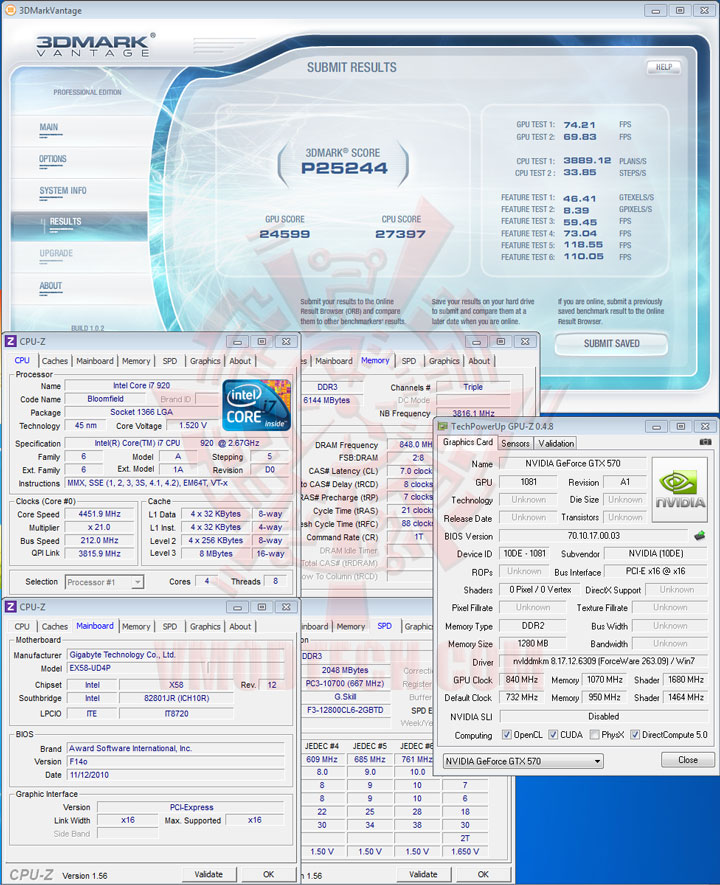 07np oc NVIDIA GeForce GTX 570 1280MB GDDR5 Debut Review