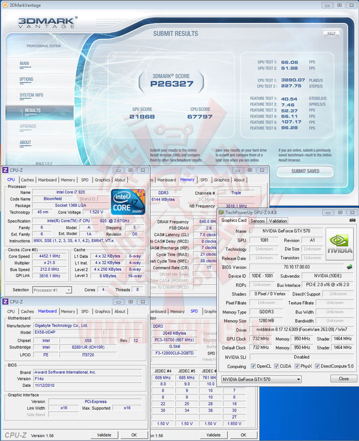 07p df NVIDIA GeForce GTX 570 1280MB GDDR5 Debut Review