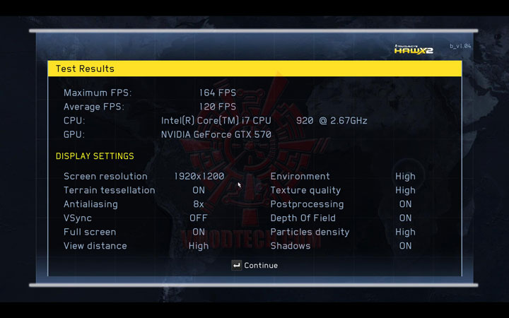 hawx2 df NVIDIA GeForce GTX 570 1280MB GDDR5 Debut Review