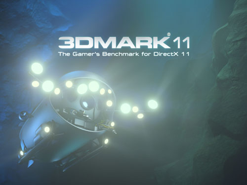 3dmark11 key art horizontal logo 3DMark 11 Basic Edition Released