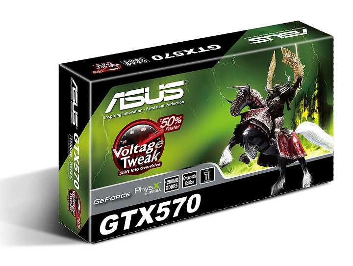 asus e1266u c 3d NVIDIA GeForce GTX 570 1280MB GDDR5 Debut Review