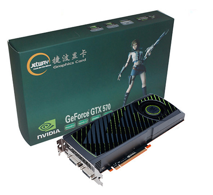 jetway 570 NVIDIA GeForce GTX 570 1280MB GDDR5 Debut Review