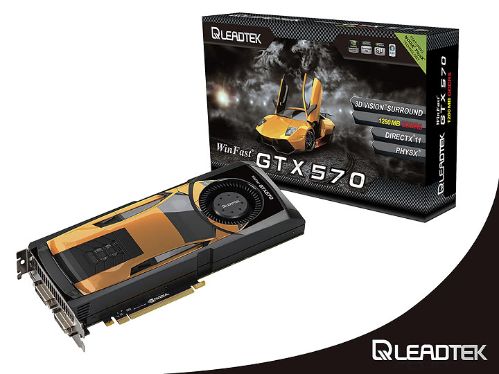 leadtek gtx570 NVIDIA GeForce GTX 570 1280MB GDDR5 Debut Review