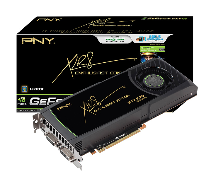 pny gtx 570 NVIDIA GeForce GTX 570 1280MB GDDR5 Debut Review