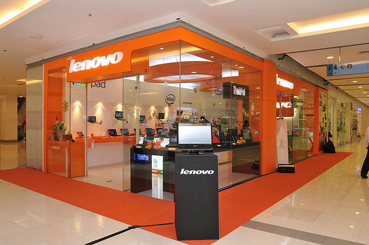 lenovo exclusive store เลอโนโวเปิดร้าน Lenovo Exclusive Store by Softworld ณ ศูนย์การค้าเซ็นทรัลเวิลด์ พร้อมรุกธุรกิจเต็มรูปแบบ