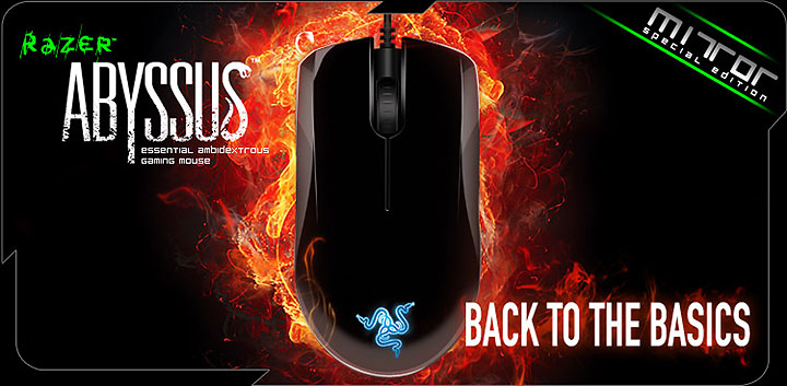 razer abyssus mirror1 ARC ส่ง Mouse Razer Abyssus โฉมใหม่ Mirror Special Edition ไฉไลกว่าเดิม !!