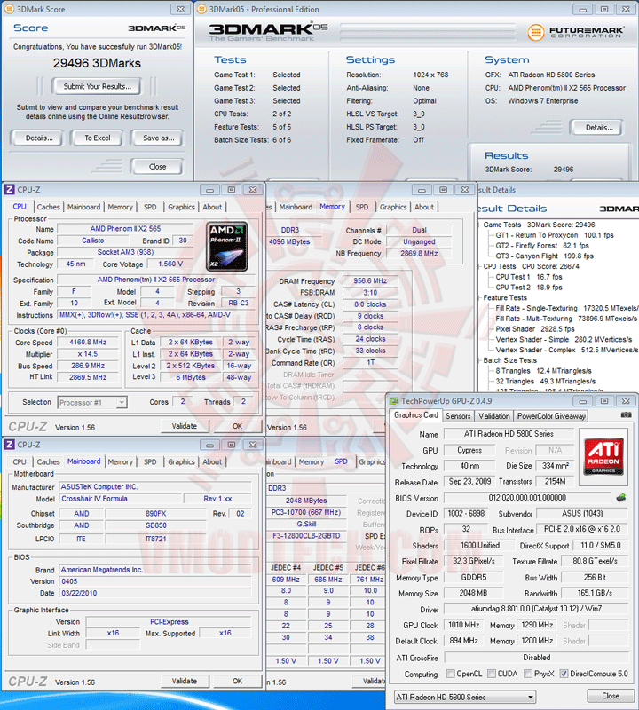 055 AMD Phenom II X2 565 Black Edition Unlock Core & Overclocking Review