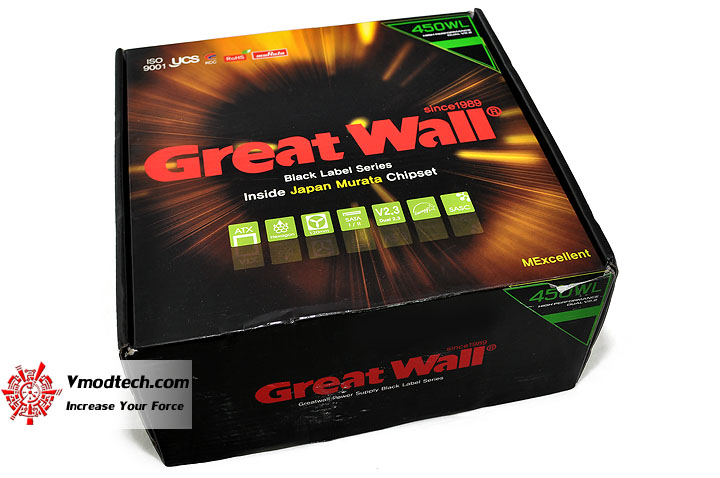 dsc 0042 Great Wall 450WL Power Supply Black Label Series Review