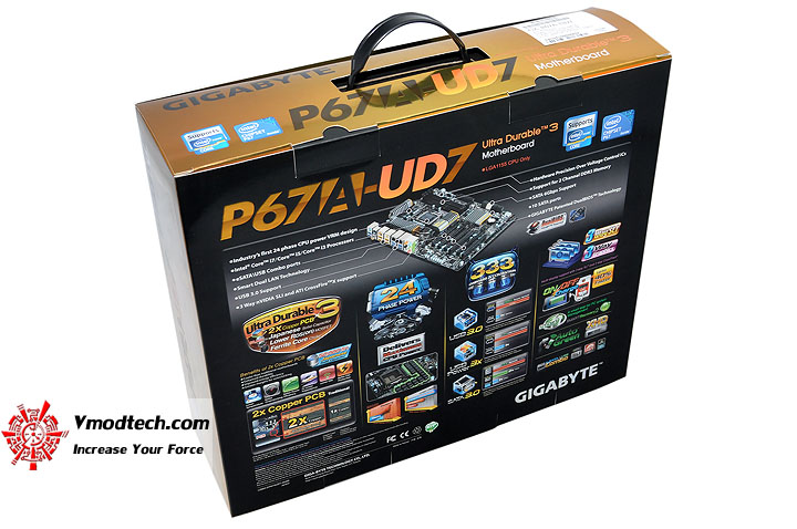 dsc 0121 GIGABYTE P67A UD7 Motherboard Review