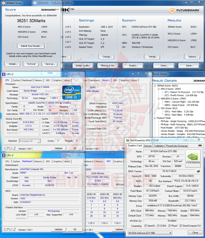 06 5116 ASUS P8P67 Motherboard Review