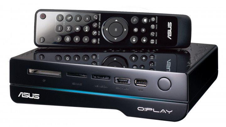 asus oplay hd2 media center with remote 720x405 อัสซุส O!Play HD2 เทคโนโลยีมัลติมีเดียเซ็นเตอร์ USB 3.0 เครื่องแรกของโลก