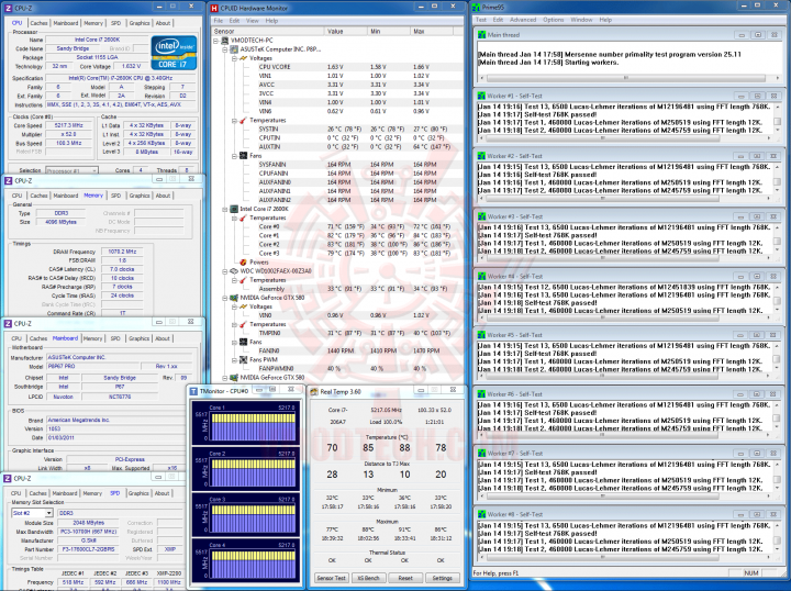 prime5217 1 720x538 Core i7 2600K @ 5,217MHz Rock Stable with ASUS P8P67 PRO