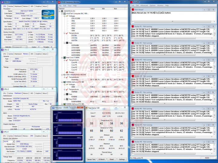 prime5217 2 720x539 Core i7 2600K @ 5,217MHz Rock Stable with ASUS P8P67 PRO