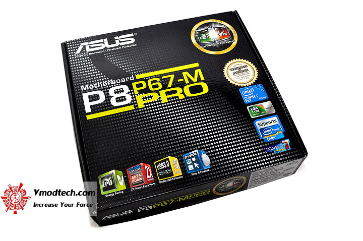 dsc 0001 ASUS P8P67 M PRO Micro ATX P67 Motherboard Review