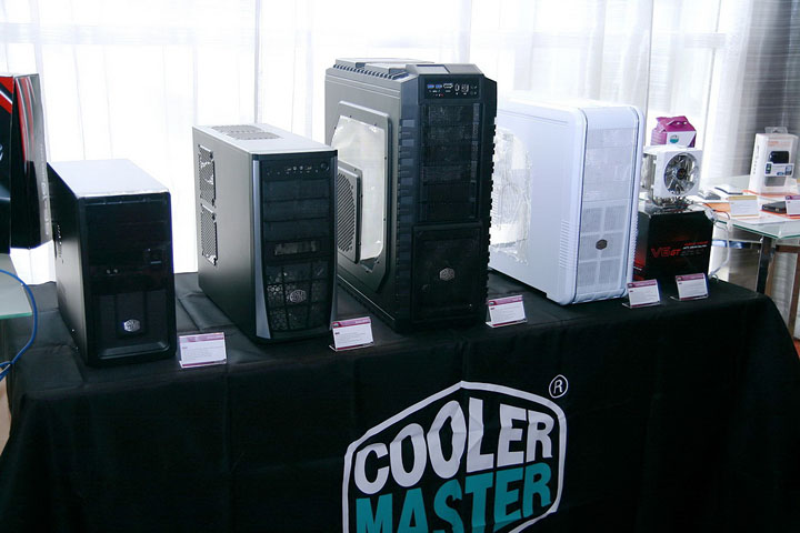 cm 07 Cooler Master ตอกย้ำความเป็นผู้นำแบรนด์ เคส เพาเวอร์ซัพพลาย ซีพียูคูลเลอร์และอุปกรณ์ระบายความร้อนในเมืองไทย จัดสัมมนาและเลี้ยงขอบคุณคู่ค้าและสื่ออย่างยิ่งใหญ่ เพื่อร่วมฉลองในความสำเร็จนี้ร่วมกัน