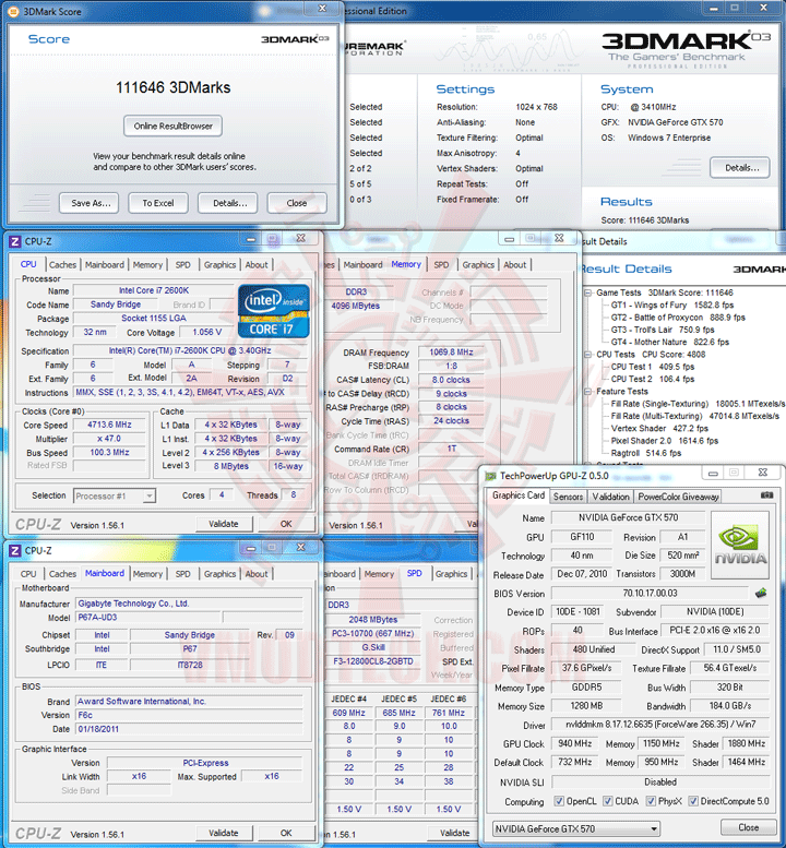 03 GIGABYTE P67A UD3 Motherboard Review