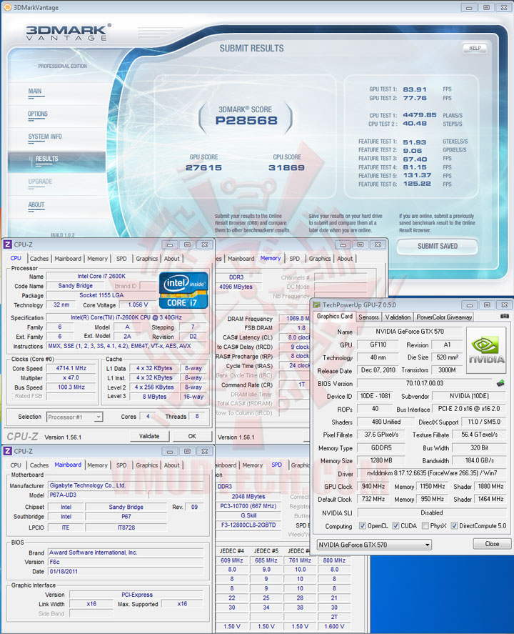 07np GIGABYTE P67A UD3 Motherboard Review