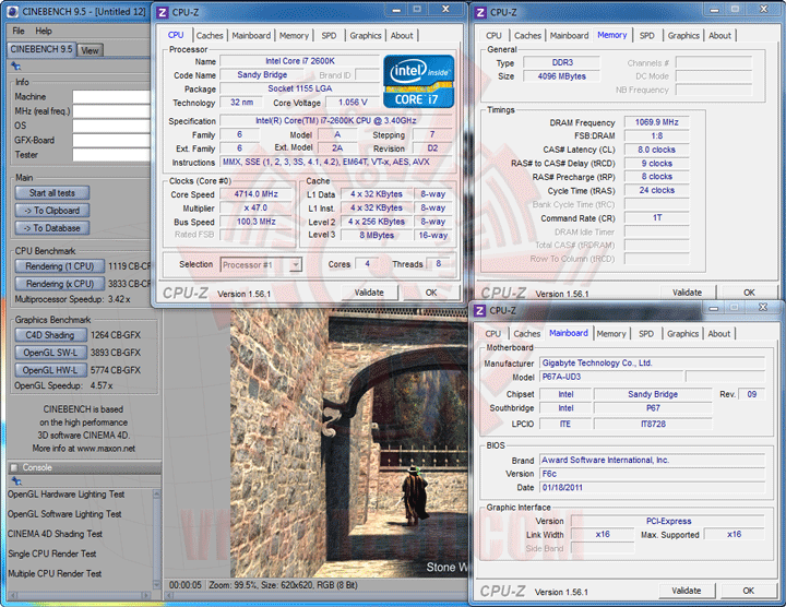 c95 GIGABYTE P67A UD3 Motherboard Review