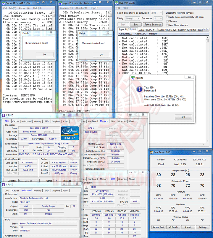 hpi 1 GIGABYTE P67A UD3 Motherboard Review