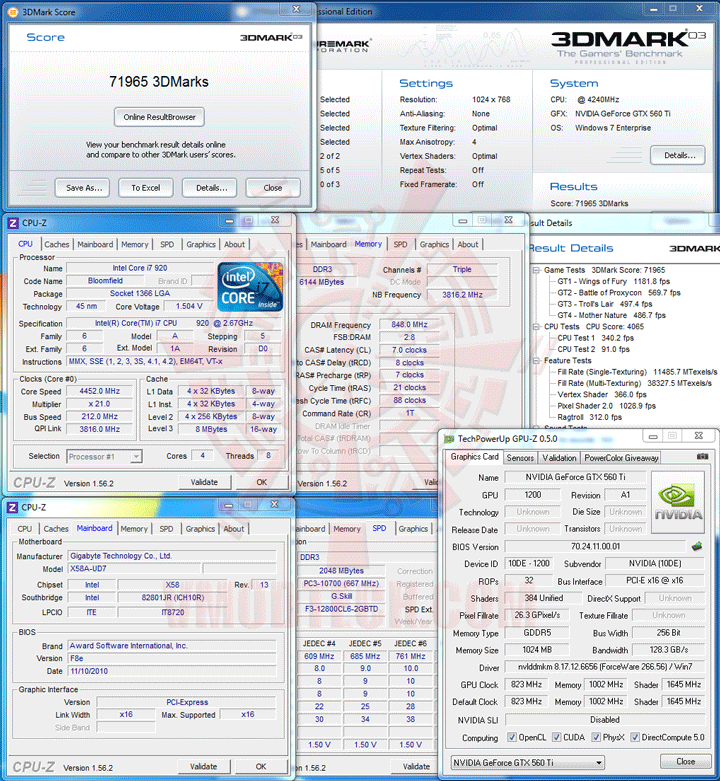 03 df NVIDIA GeForce GTX 560 Ti 1GB GDDR5 Debut Review