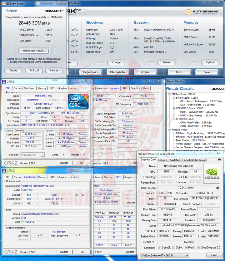 06 ov NVIDIA GeForce GTX 560 Ti 1GB GDDR5 Debut Review