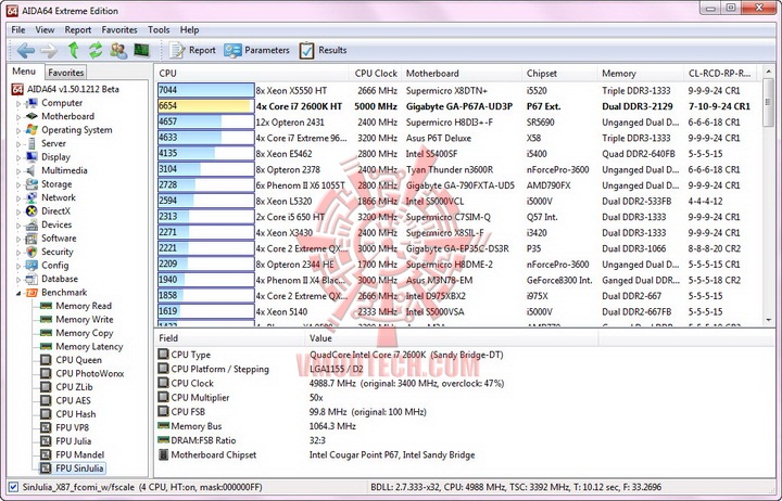 fpu sinjulia resize GIGABYTE P67A UD3P Motherboard Review