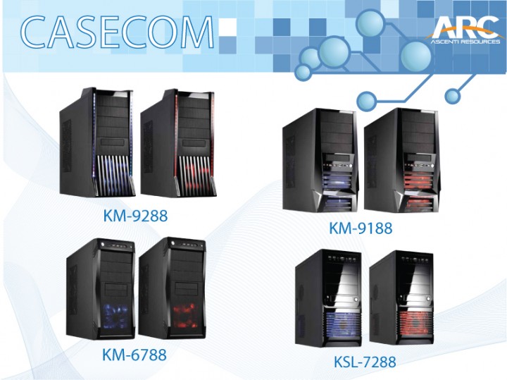 casecom 720x539 ARC ส่ง “CASECOM” เหนือกว่าด้วยคุณภาพ!!