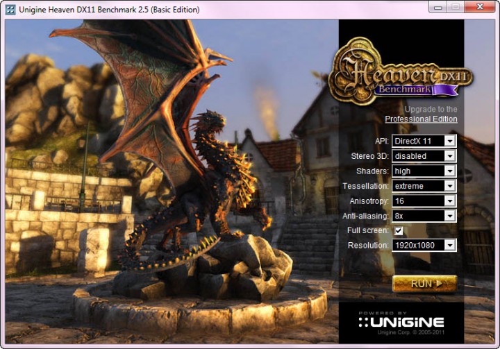 unigine 25 setting hd 720x503 GIGABYTE N56GSO 1GI Winforce Nvidia GTX 560