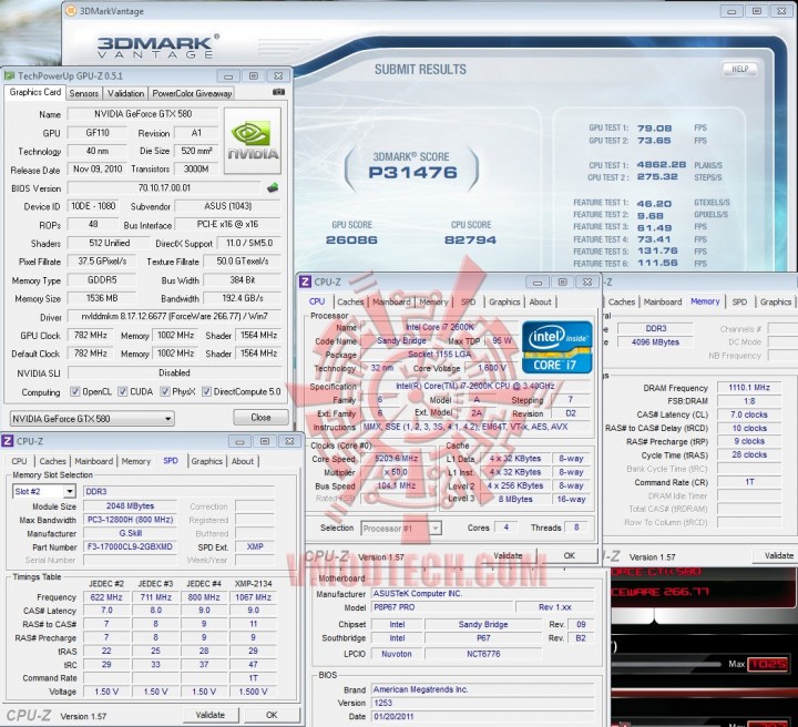 vantage1 720x656 ASUS GTX580 Voltage Tweak