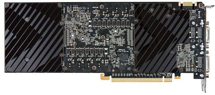 geforce gtx 590 b NVIDIA GeForce GTX 590 3GB GDDR5 Debut Review