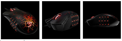 naga ARC ส่ง Razer Naga Molten Special Edition เมาส์ MMO 17 ปุ่ม โฉมใหม่ ร้อนแรง โดนใจสุดๆ